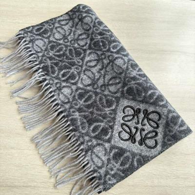 wholesale quality loewe scarf sku sheep hair (90%) , cashmere (10%)